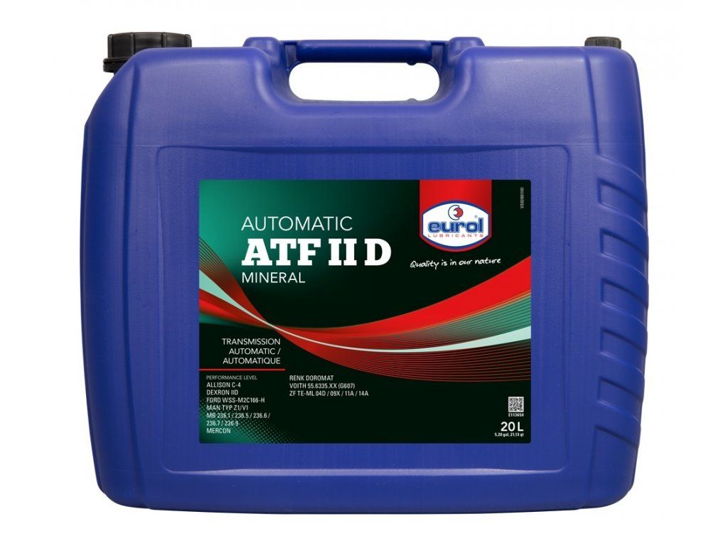 EUROL ATF II D 20L