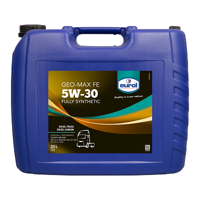 EUROL GEO -MAX FE 5W-30 20L