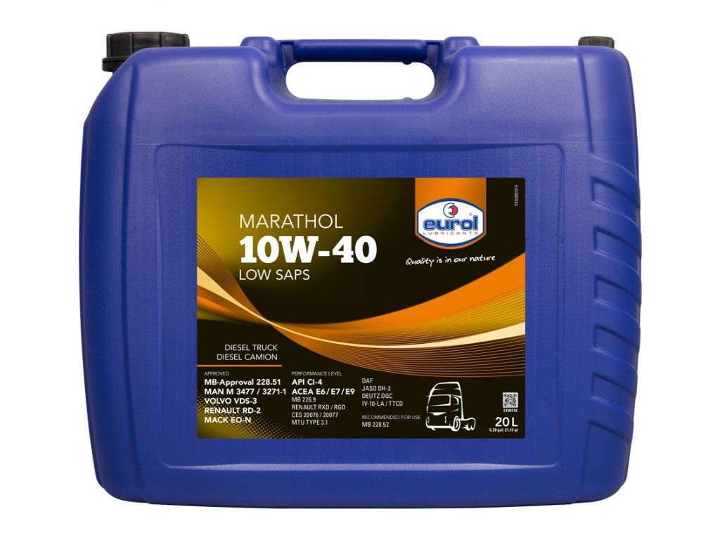 EUROL MARATHOL 10W-40 20L