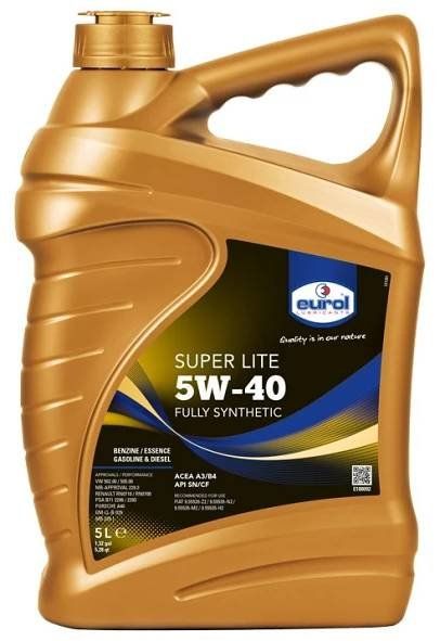 EUROL SUPER LITE 5W-40 5L