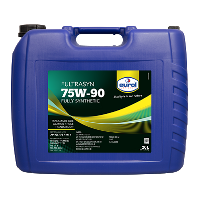 EUROL TRANSYN 75W-90 GL 4/5 20L