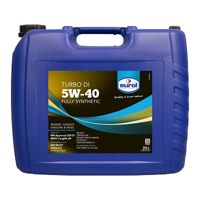EUROL TURBO DI 5W-40 20L