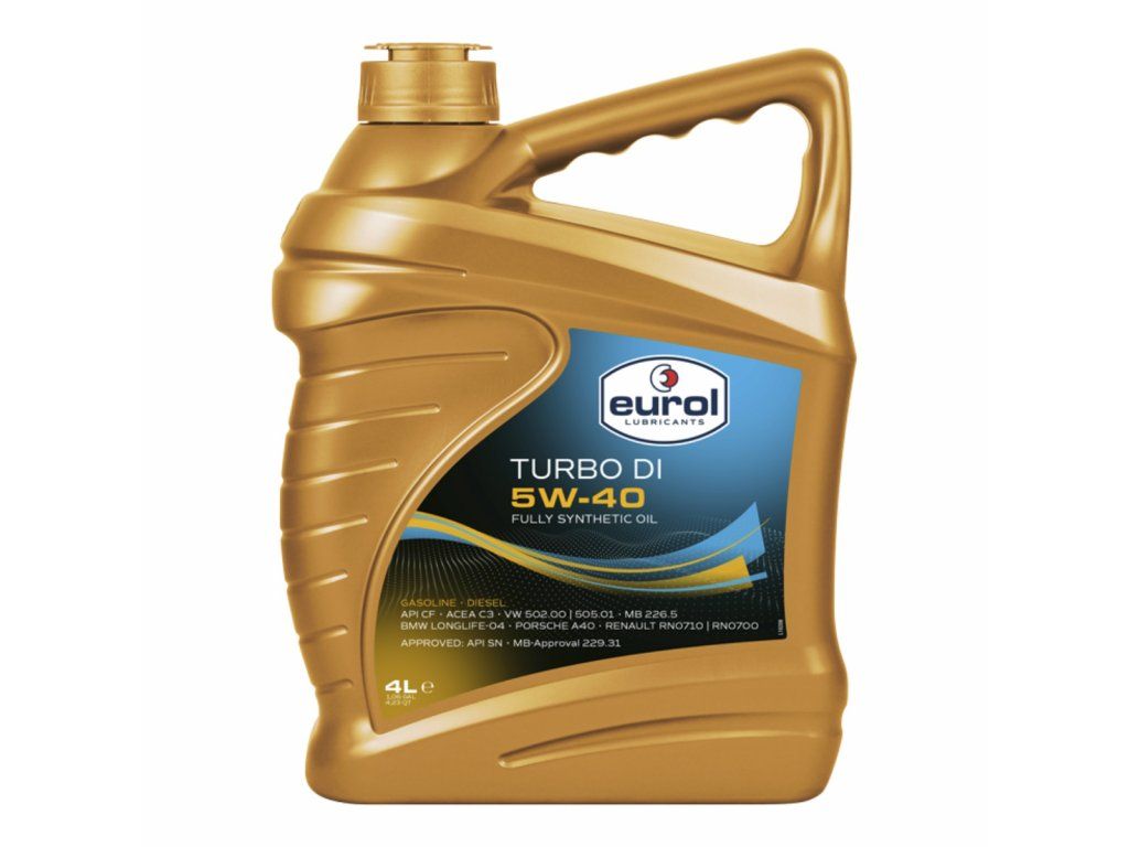 EUROL TURBO DI 5W-40 4L