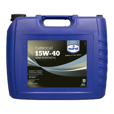 EUROL TURBOCAT 15W-40 20L
