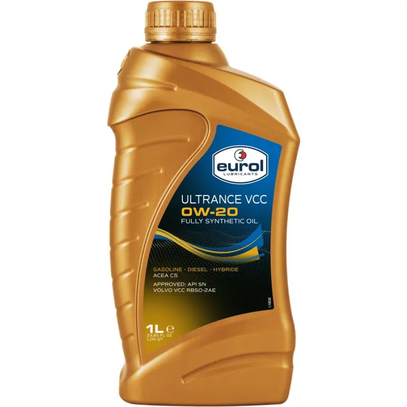 EUROL ULTRANCE VCC 0W - 20 1L