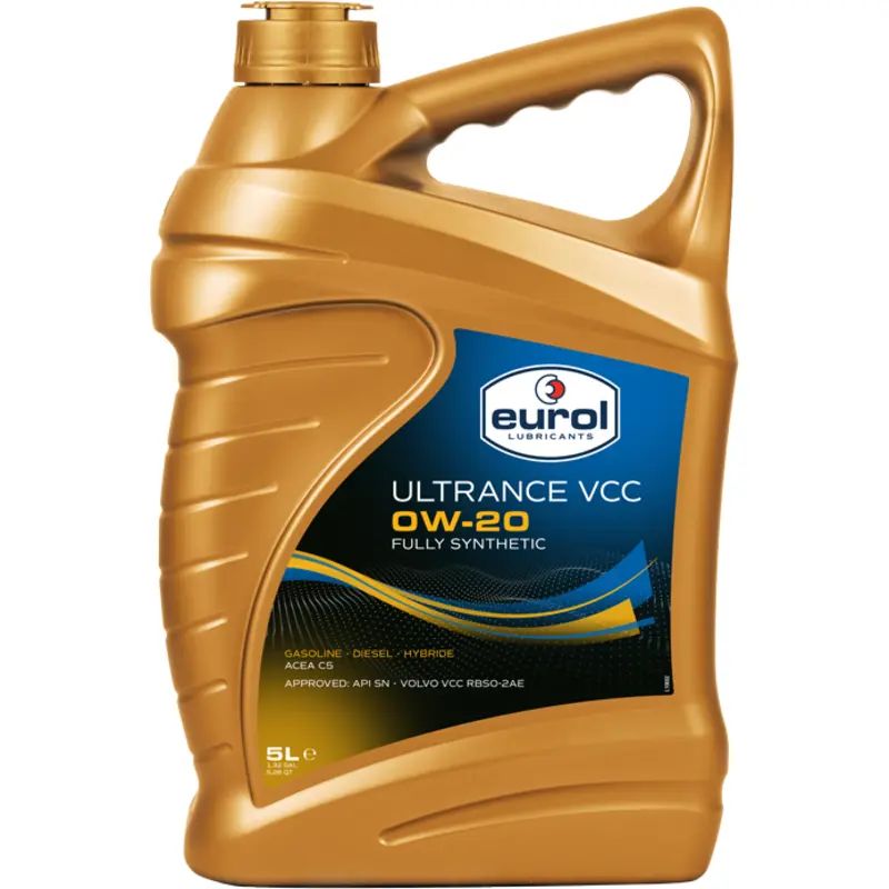 EUROL ULTRANCE VCC 0W - 20 5L