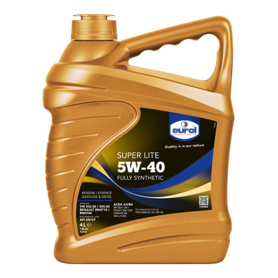 EUROL SUPER LITE 5W-40 4L